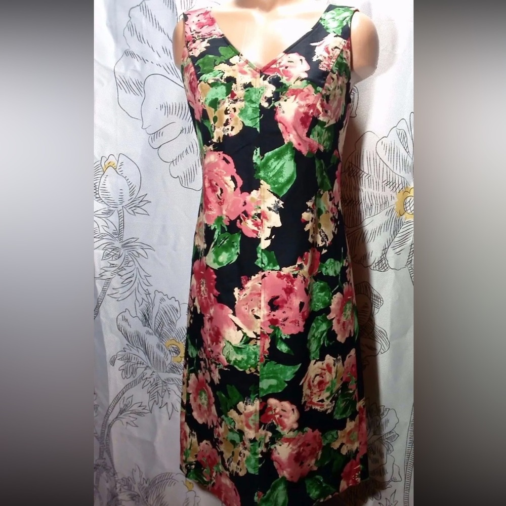 Frontage floral sexy mini Talbot dress size 10 - Picture 14 of 17